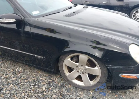 2003 Mercedes-Benz E 500 z USA, uszkodzony, nr VIN WDBUF70J73A125902